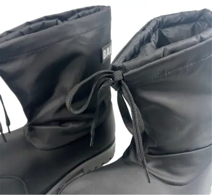 REPLICA BALENCIAGA MEN'S ALASKA LOW BOOT IN BLACK #3794 - Image 2