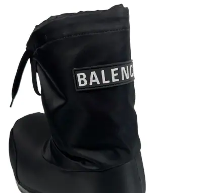 REPLICA BALENCIAGA MEN'S ALASKA LOW BOOT IN BLACK #3794 - Image 6