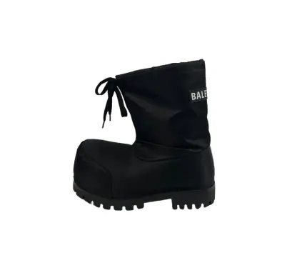 REPLICA BALENCIAGA MEN'S ALASKA LOW BOOT IN BLACK #3794 - Image 7