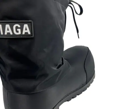 REPLICA BALENCIAGA MEN'S ALASKA LOW BOOT IN BLACK #3794 - Image 8