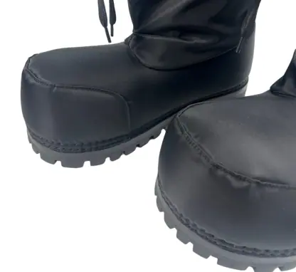REPLICA BALENCIAGA MEN'S ALASKA LOW BOOT IN BLACK #3794 - Image 9