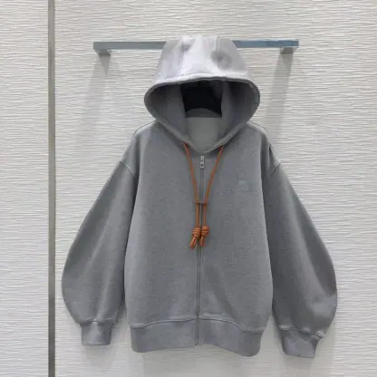 Replica LOEWE Flamenco hoodie in cotton and cashmere Sweatshirt For Women #3904