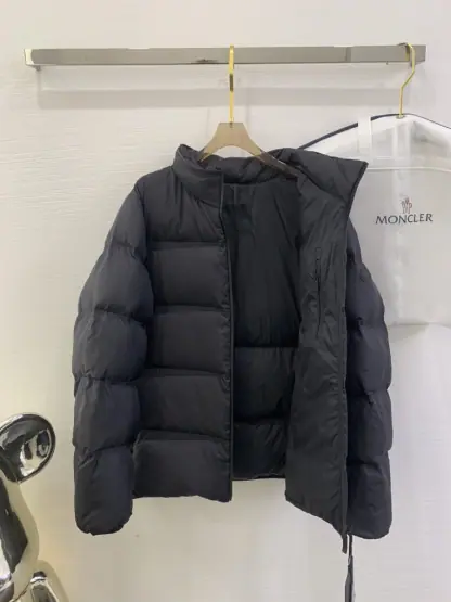 REPLICA MONCLER MEN'S MASAC SHORT DOWN JACKET BLUE #3767 - Image 6