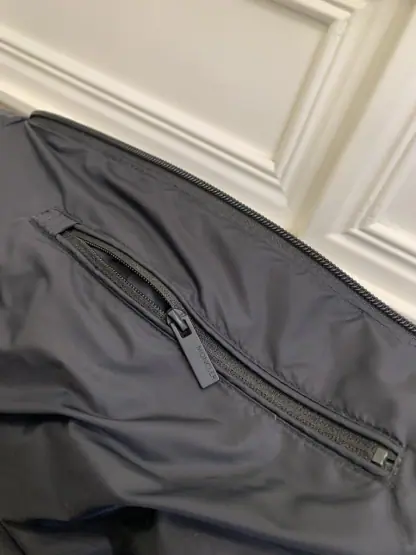 REPLICA MONCLER MEN'S MASAC SHORT DOWN JACKET BLUE #3767 - Image 9