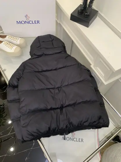 REPLICA MONCLER MEN'S MASAC SHORT DOWN JACKET BLUE #3767 - Image 15
