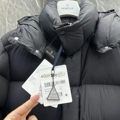 Replica Moncler Men's Hanoverian Long Down Jacket #3765 - Image 3