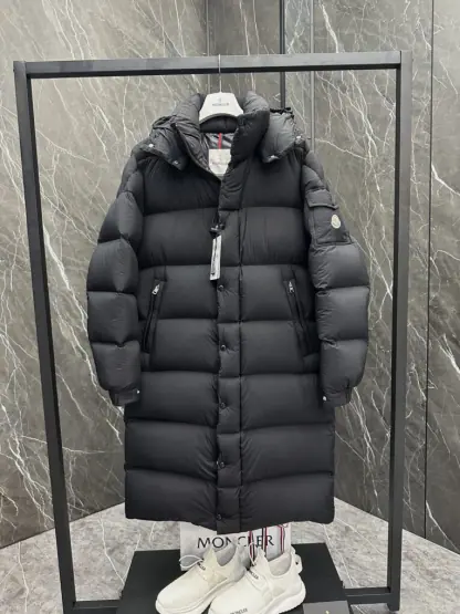 Replica Moncler Men's Hanoverian Long Down Jacket #3765