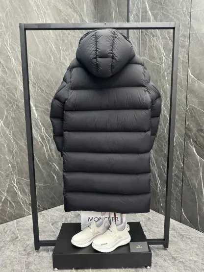 Replica Moncler Men's Hanoverian Long Down Jacket #3765 - Image 2