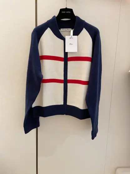 Replica Dior DiorAlps Bomber Jacket 2025 For Women #3861 - Image 8