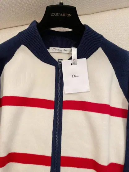 Replica Dior DiorAlps Bomber Jacket 2025 For Women #3861 - Image 4