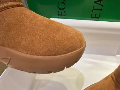 Replica Bottega Veneta Snap Ankle Boot Caramel For Women #3800 - Image 13