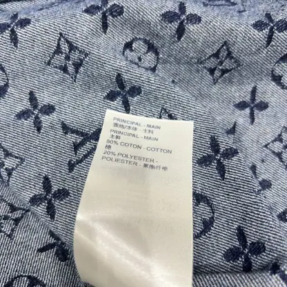 Replica Louis Vuitton Women's Denim Shirts 2024S #3758 - Image 6