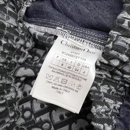 Replica Louis Vuitton Women's Denim Shirts 2024S #3758 - Image 9