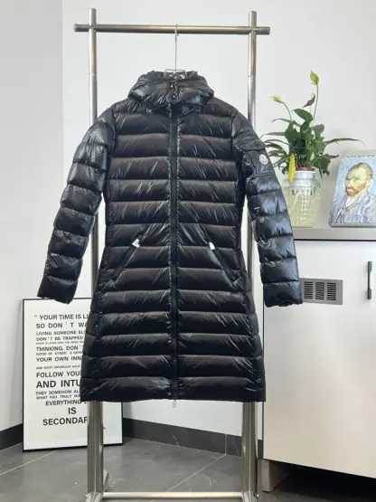 REPLICA MONCLER MOKA LONG DOWN JACKET BLACK #3897