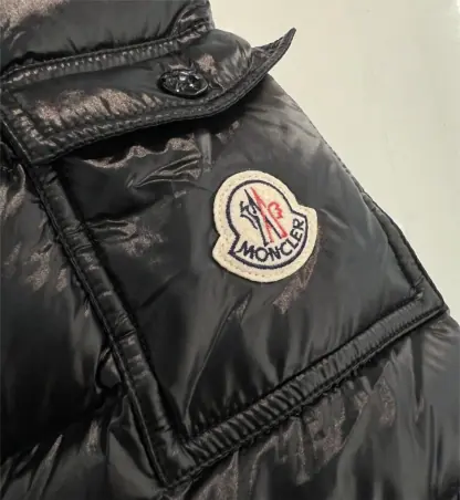 REPLICA MONCLER MOKA LONG DOWN JACKET BLACK #3897 - Image 6