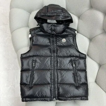 REPLICA MEN'S MONCLER TIBB DOWN GILET VEST #3775