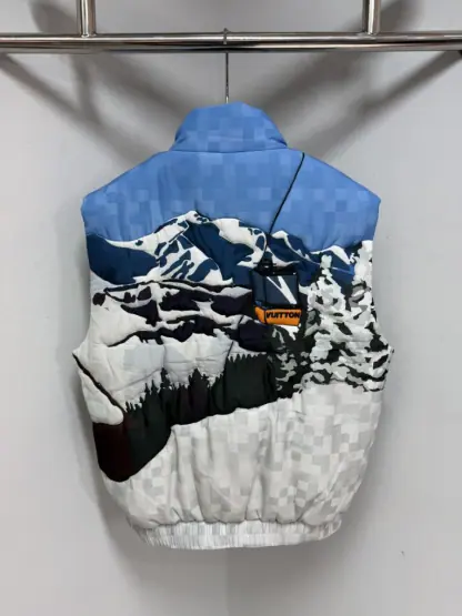 Replica Louis Vuitton Men's Sleeveless Quilted Vest 1AGJR6 #3906 - Image 2