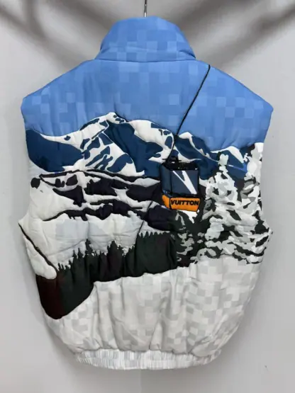 Replica Louis Vuitton Men's Sleeveless Quilted Vest 1AGJR6 #3906 - Image 3