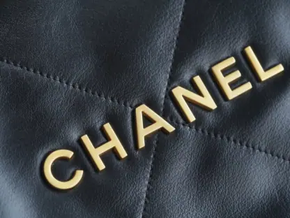 REPLICA CHANEL 22 SMALL HANDBAG CALFSKIN BLACK 2025 #4045 - Image 17