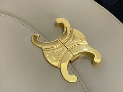 REPLICA CELINE BESACE CLEA IN SHINY CALFSKIN #3949 - Image 13