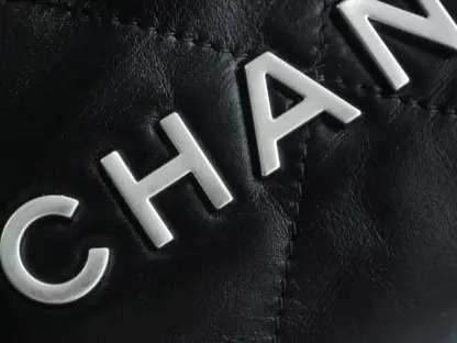 REPLICA CHANEL 22 MINI HANDBAG CALFSKIN BLACK & SLIVER HARDWARE 2025 #4043 - Image 15
