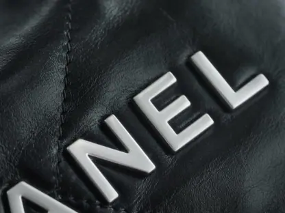 REPLICA CHANEL 22 MINI HANDBAG CALFSKIN BLACK & SLIVER HARDWARE 2025 #4043 - Image 16
