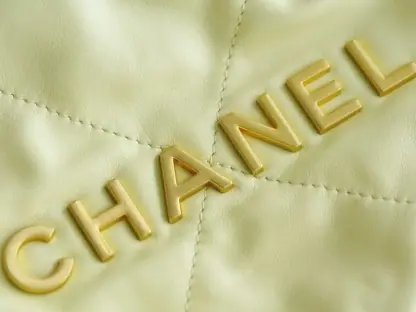 REPLICA CHANEL 22 MINI HANDBAG CALFSKIN LIGHT YELLOW 2025 #4040 - Image 14