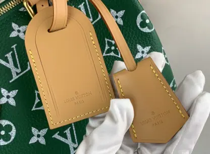 Replica Louis Vuitton Speedy P9 Bandoulière 25 M24423 Green #3996 - Image 4