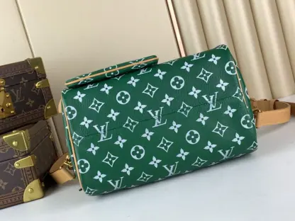 Replica Louis Vuitton Speedy P9 Bandoulière 25 M24423 Green #3996 - Image 5