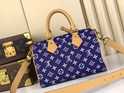 Replica Louis Vuitton Speedy P9 Bandoulière 25 M11562 Amethyst #3998 - Image 9