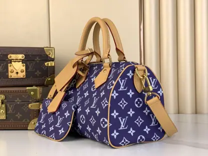 Replica Louis Vuitton Speedy P9 Bandoulière 25 M11562 Amethyst #3998 - Image 8