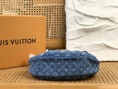 Replica Louis Vuitton Monogram Denim Sunset Handbag M46829 #4097 - Image 7