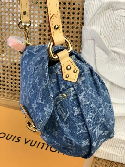 Replica Louis Vuitton Monogram Denim Sunset Handbag M46829 #4097 - Image 10