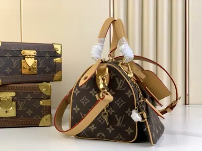 Replica Louis Vuitton Speedy P9 Bandoulière 25 M24443 Monogram #3991 - Image 3