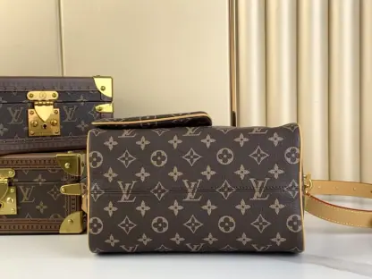 Replica Louis Vuitton Speedy P9 Bandoulière 25 M24443 Monogram #3991 - Image 9
