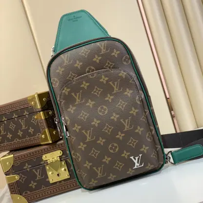 Replica Louis Vuitton Avenue Slingbag Men's Bag M12734 #4100 - Image 9