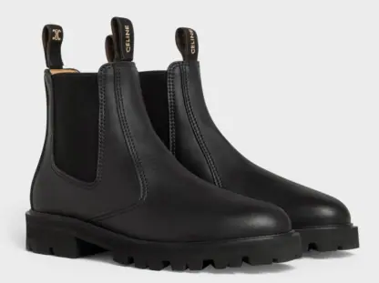 REPLICA CELINE MARGARET CHELSEA BOOT IN CALFSKIN #3921