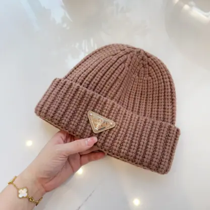Replica Prada Wool and cashmere beanie Hat #4092