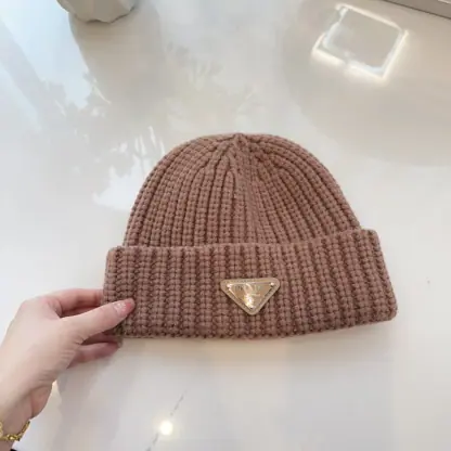 Replica Prada Wool and cashmere beanie Hat #4092 - Image 5