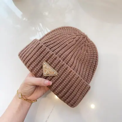 Replica Prada Wool and cashmere beanie Hat #4092 - Image 4