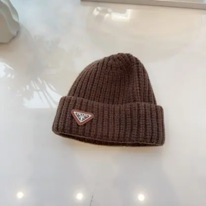 Replica Prada Wool and cashmere beanie Hat #4094 - Image 10