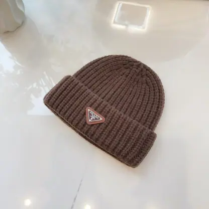 Replica Prada Wool and cashmere beanie Hat #4094 - Image 9