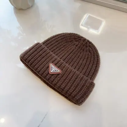 Replica Prada Wool and cashmere beanie Hat #4094 - Image 8
