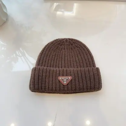 Replica Prada Wool and cashmere beanie Hat #4094 - Image 2