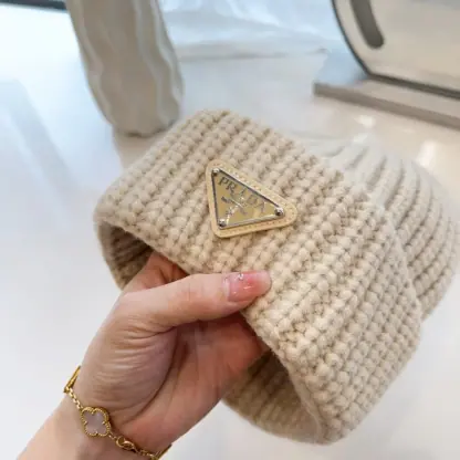 Replica Prada Wool and cashmere beanie Hat #4093 - Image 2