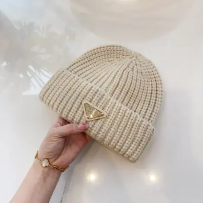 Replica Prada Wool and cashmere beanie Hat #4093 - Image 9