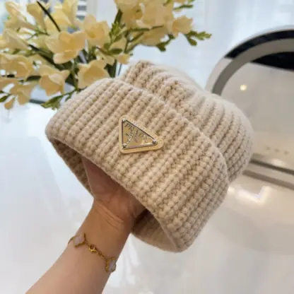 Replica Prada Wool and cashmere beanie Hat #4093 - Image 4