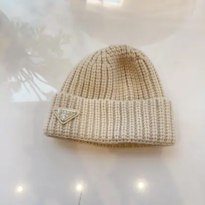 Replica Prada Wool and cashmere beanie Hat #4093 - Image 3