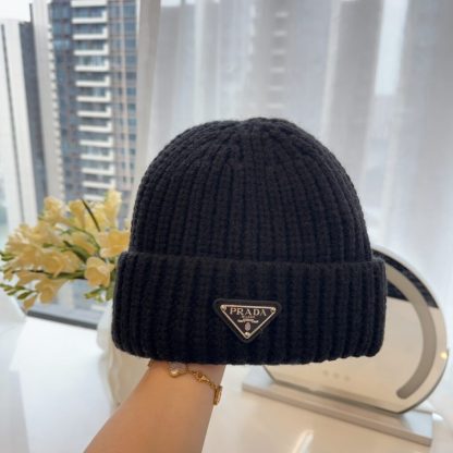 Replica Prada Wool and cashmere beanie Hat #4095 - Image 6