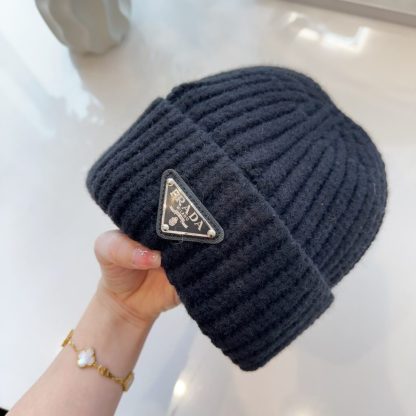 Replica Prada Wool and cashmere beanie Hat #4095 - Image 5